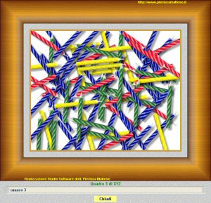 I dettagli del singolo quadro